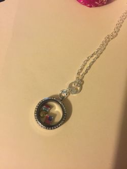 New Large Origami Owl with crystals