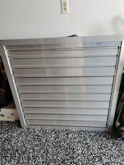 36"x36" Exhaust Dampener