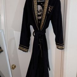 Liquid Death Bathrobe Deathrobe 