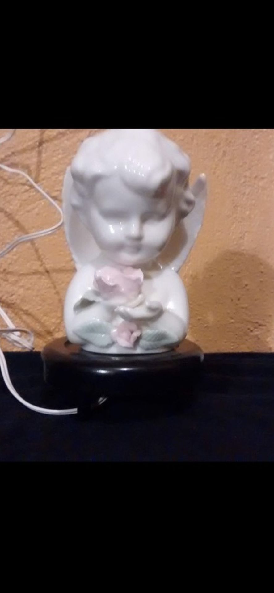 Vintage Angel Night Light