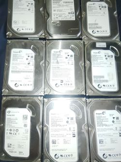 4 500gb hard disks desktop computer