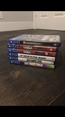 PS4 Games