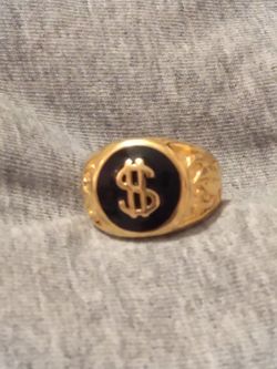 Stainless steal$ ring