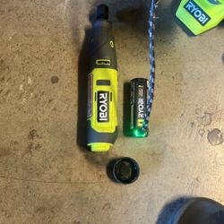 RYOBI USB Lithium Rotary Tool/dremel  with 2.0 Ah USB Battery and Charging Cable