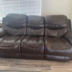 Recliner Sofa 