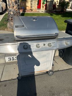 Free barbecue Grill