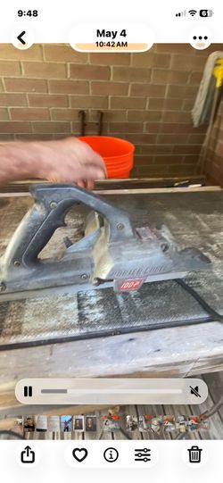 Porter Cable antique router/planer combo