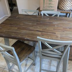 Table And Chairs 