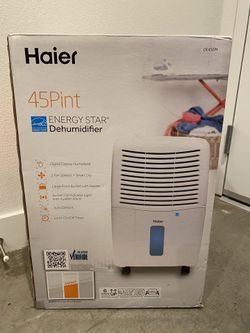 HAIER dehumidifier 45 pint energy star