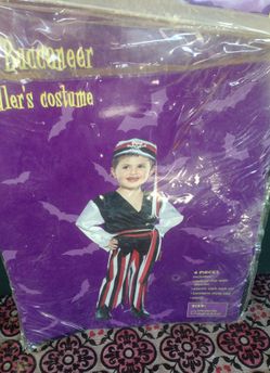 Toddler's costume buccaner 2-4 yr. $5.00 must pick up