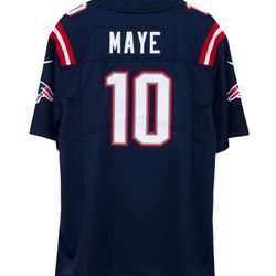 New England Patriots #10 Drake Maye Jersey M- XL Size 