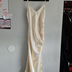 Satin Like Dress From PLT Size 10