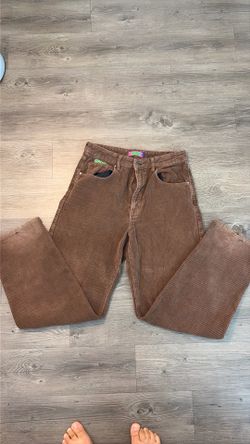 Brown empire corduroy pants size 8