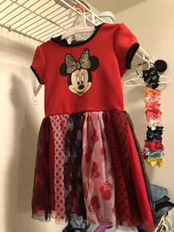 Minnie Dress Size 3-5T