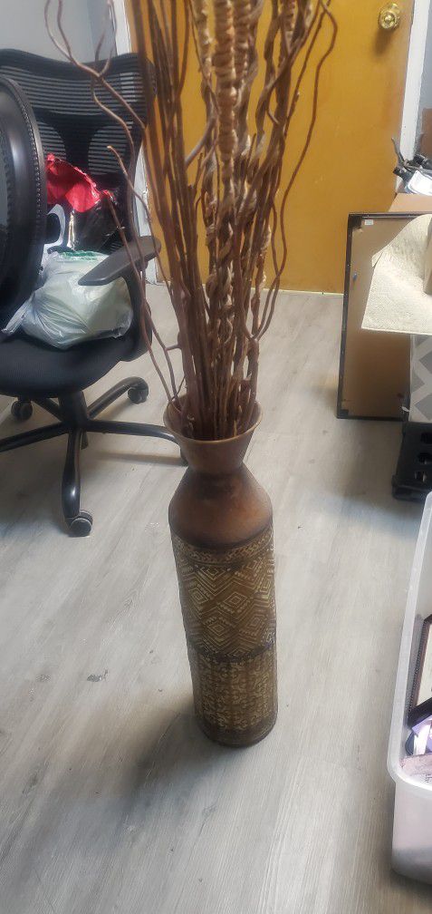 Tall Floor Vase