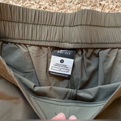Nike Olive Green Joggers size S