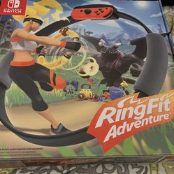 Nintendo Switch Ring Fit Adventure