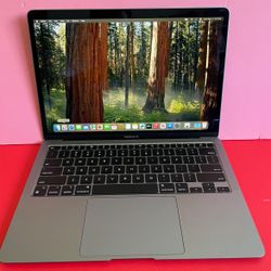 Apple MacBook Air 13 (2020 Model/ M1 chip) 8GB Memory 128GB storage works perfect