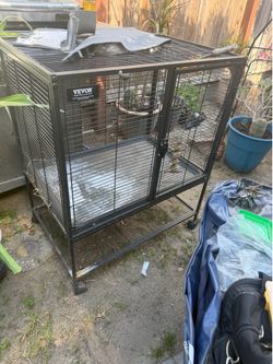 Rabbit cage