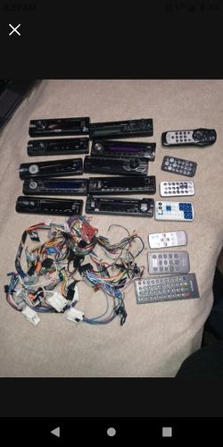 Car Stereo Faceplates Wire Harness And Remotes
