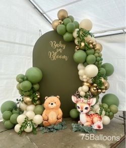 Balloon garland