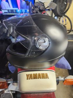 Scorpion EXO 400 Helmet Full Road Large Matte Black Snell Dot 2005