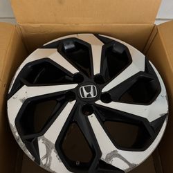 Honda OEM Wheels 17 Inch.