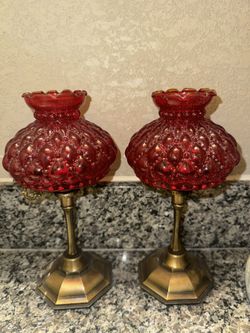 Antique Candle Holders 