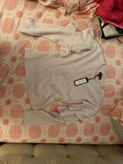Blush Sweater size medium