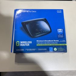 Cisco Wireless Router G- Broadband