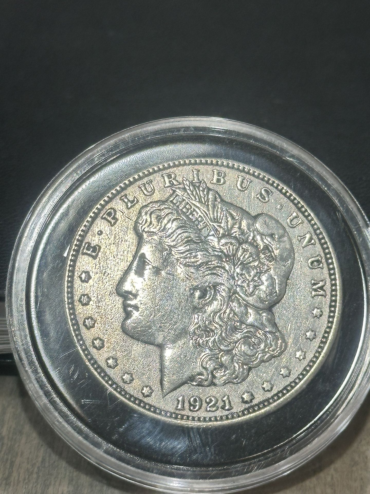 1921p Silver Morgan Dollar