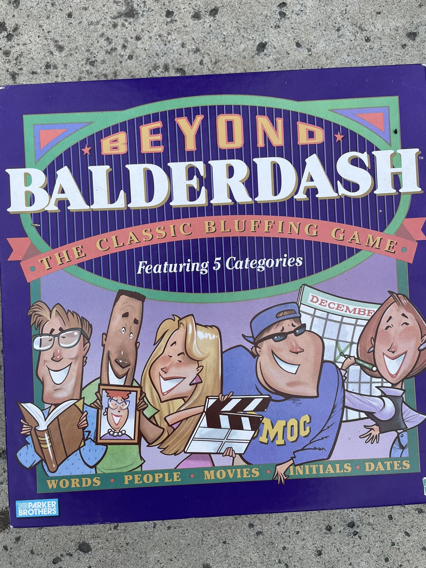 Beyond Balderdash Brand New 