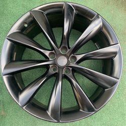 Tesla model X rim 22