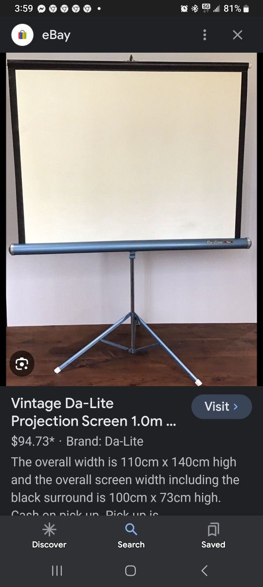 Projector Screen