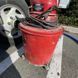 Red HEPA Vacuum