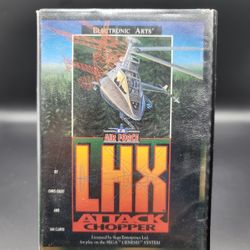 Sega Genesis LHX Attack Chopper ( Complete  ) 
