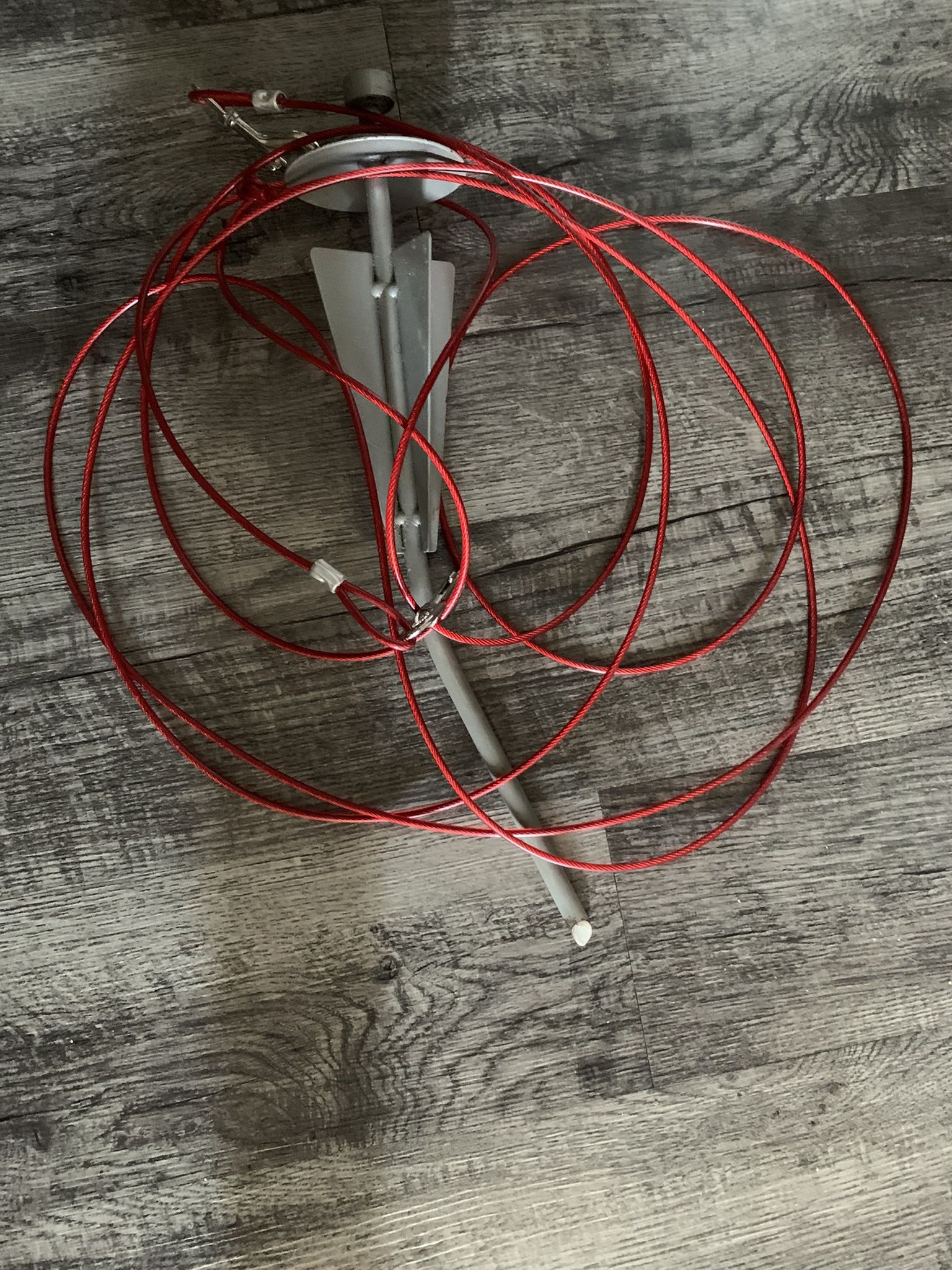 Animal Outdoor Anchor