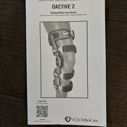 Osteoarthritis Knee Brace