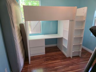 Ikea SMASTAD Loft Bed