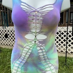 Handmade Braided Romper- L/XL