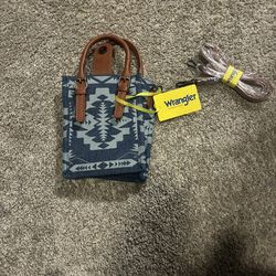 Wrangler Aztec Print Crossbody Bag