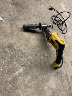 Dewalt Hammer Drill Dwd520