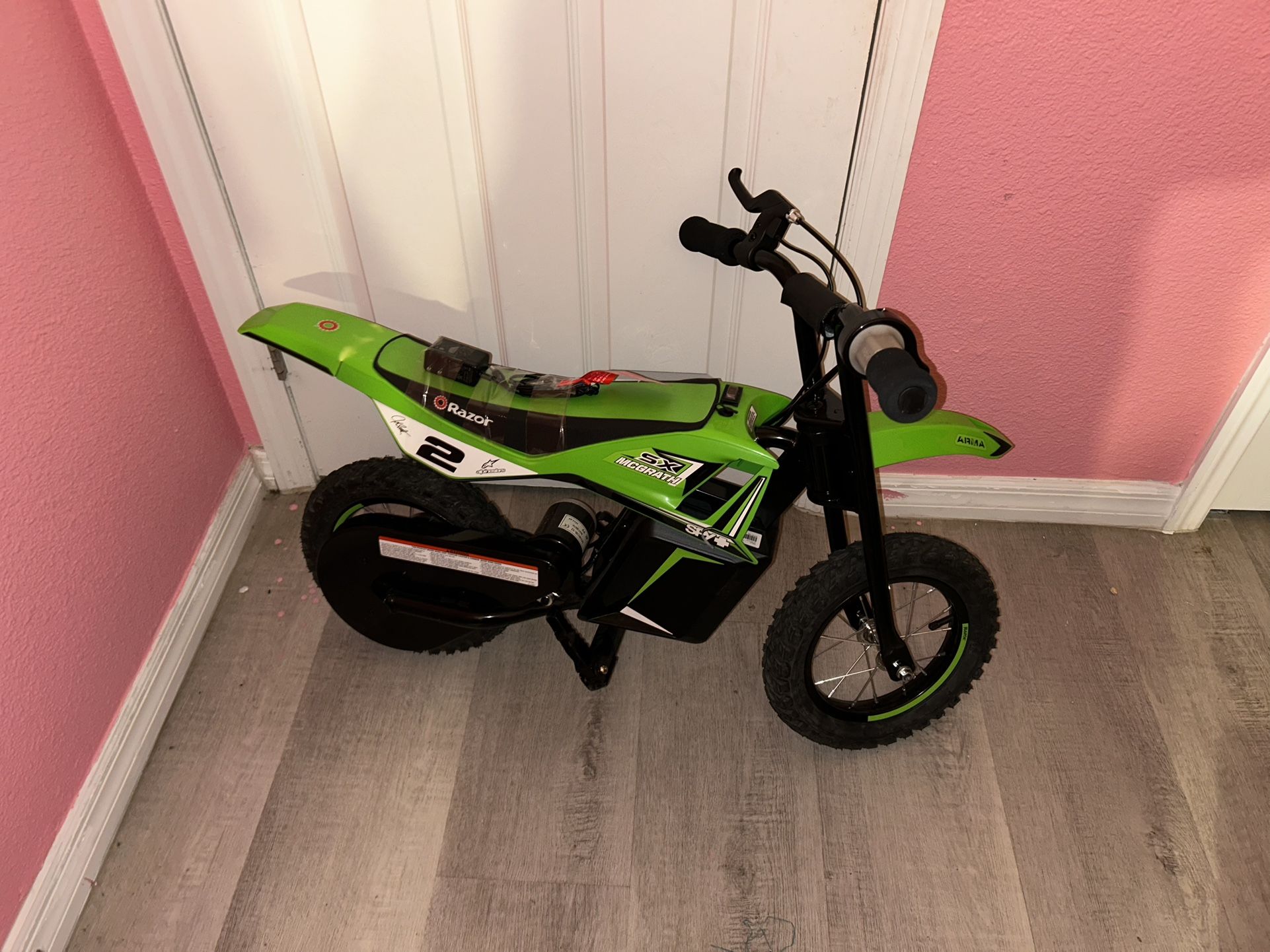 Razor Dirt Bike $140