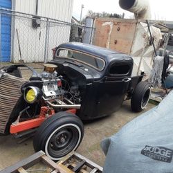 1937 Chevy Truck Has Title