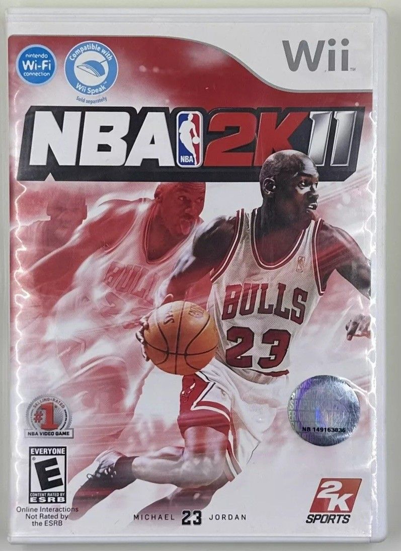 NINTENDO Wii: NBA 2K11