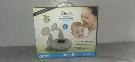 Pure expressions double electric breast pump kit