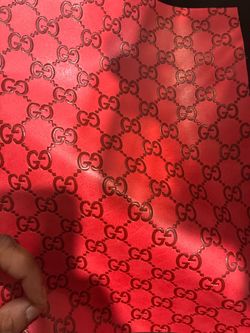Fabric pu leather
