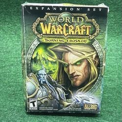 World Of Warcraft The Burning Crusade Expansion Pack Set Blizzard Entertainment