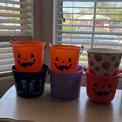 Halloween Buckets