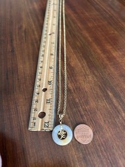 14k Jade & Mariner Chain